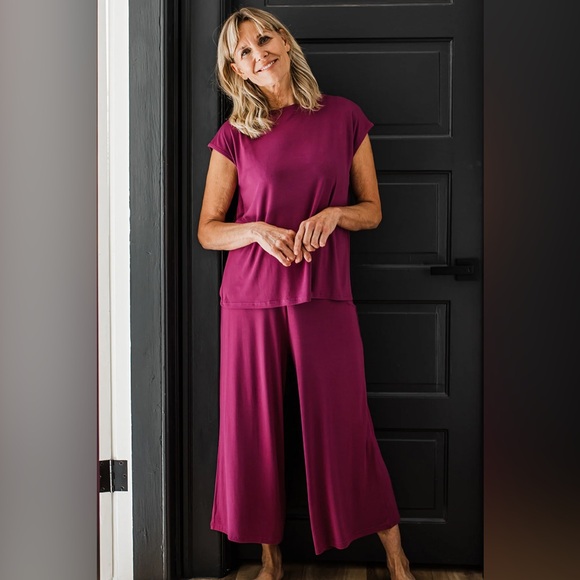 Yala Pants - Women's Opal pajama boysenberry. Never worn